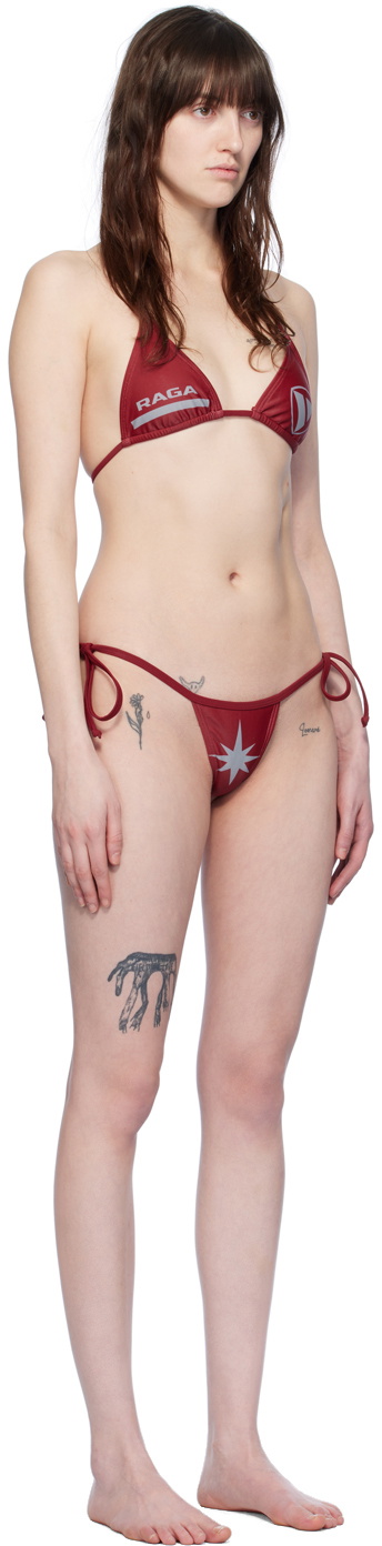 Raga Malak Red Regrets Bikini