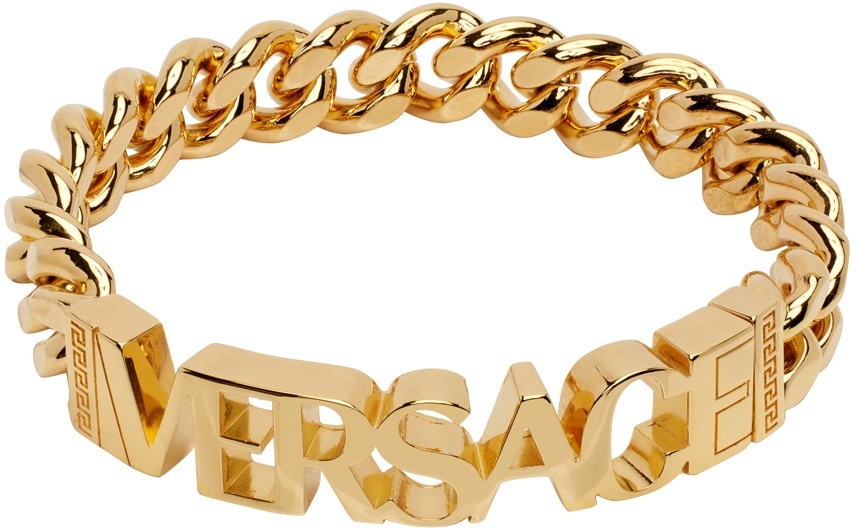 Photo: Versace Gold 'Versace' Bracelet