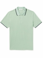 Mr P. - Cotton-Piqué Polo Shirt - Green