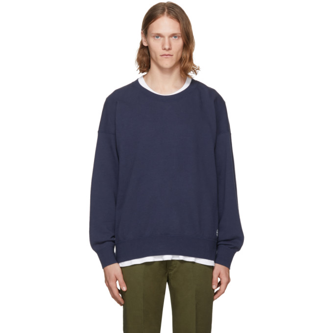 トップス old VISVIM sweat shirt, navy old VISVIM sweat shirt, navy