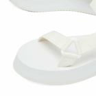 Tommy Jeans Women's Eva Sandal in Ecru