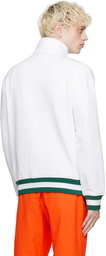 Polo Ralph Lauren White Polo Sport Sweatshirt