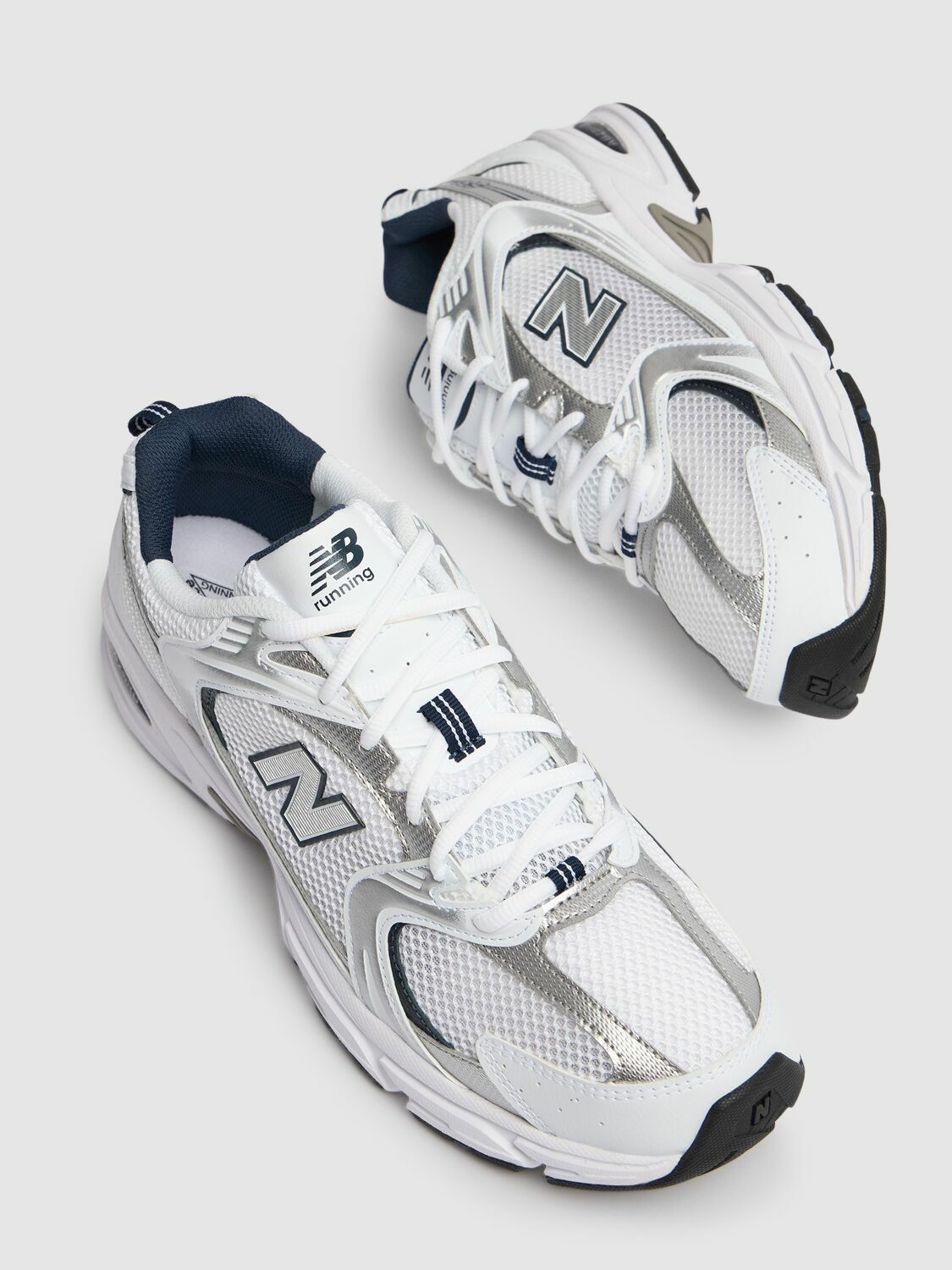 New Balance 530 ホワイト✖️シルバー 24.5センチ