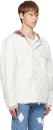 Stefan Cooke Off-White Rugby Hood Work Jacket