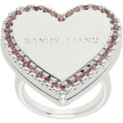 Sandy Liang Pocket Mirror Ring