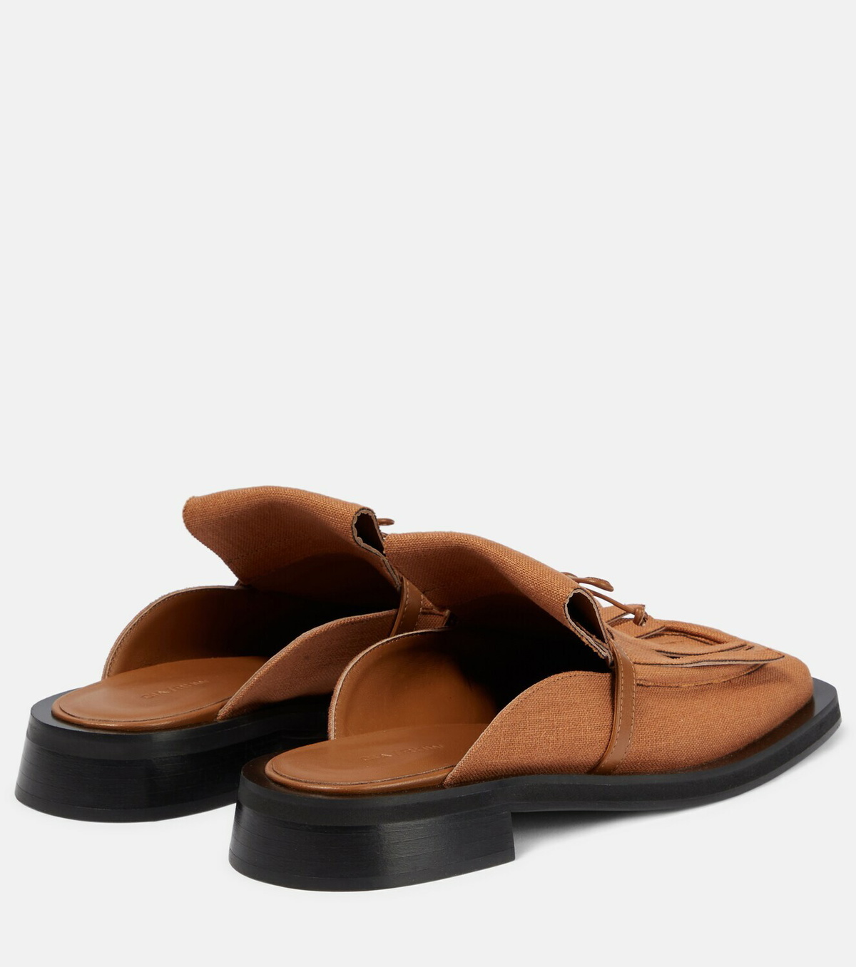 Gia Borghini - GIA/RHW Rosie 40 linen slippers