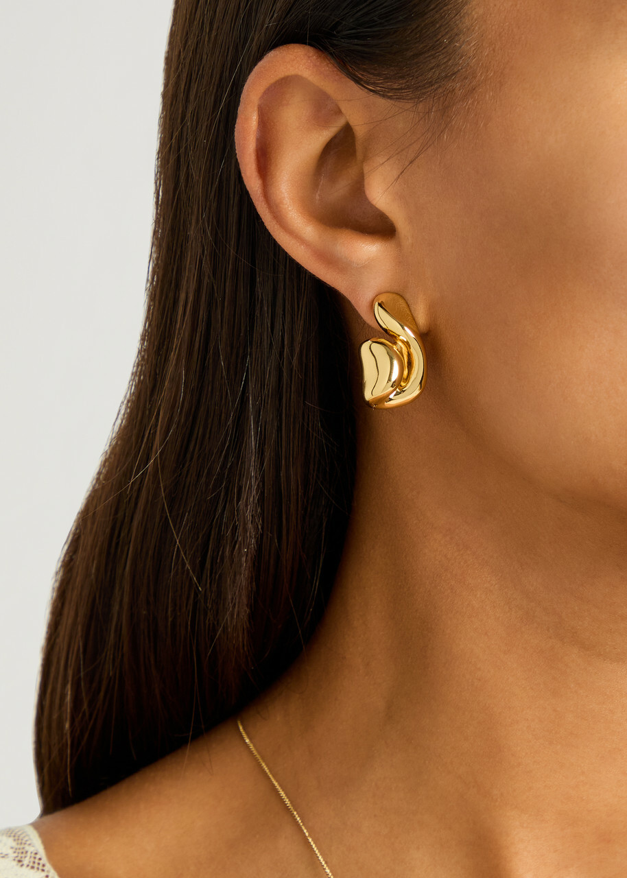 Jenny Bird Estelle Drop Earrings - Gold - One Size