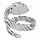 Bvlgari Serpenti Tubogas Black Lacquered Dial Ladies Spiral Bracelet 102439