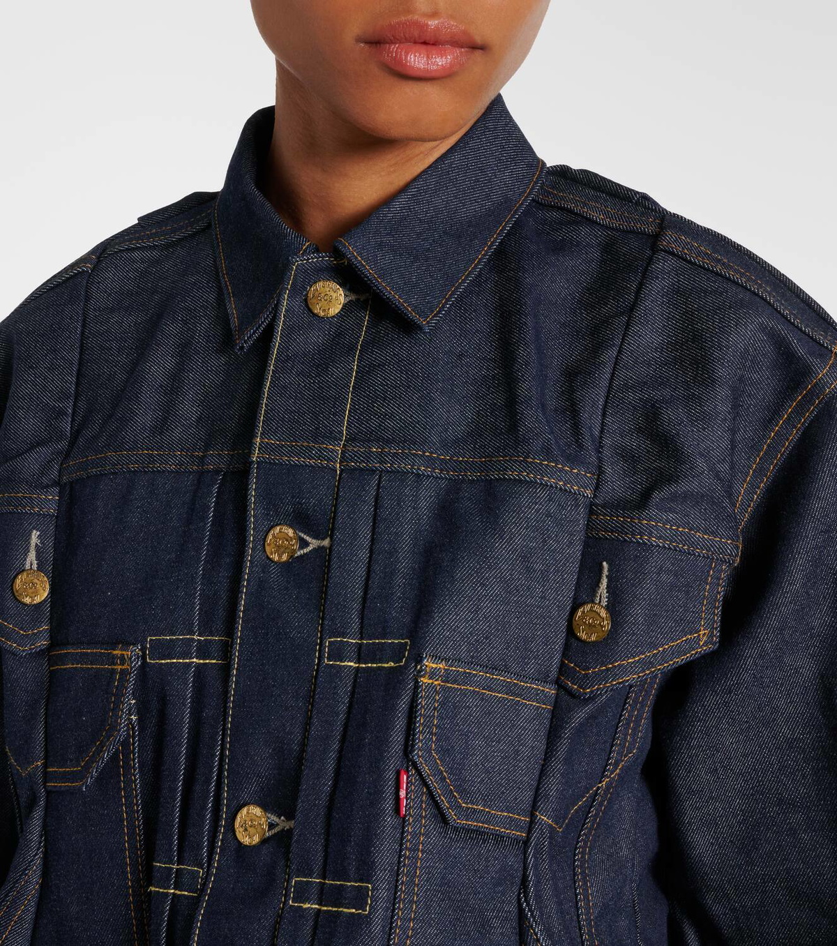 Sacai x Levi's® denim jacket Sacai