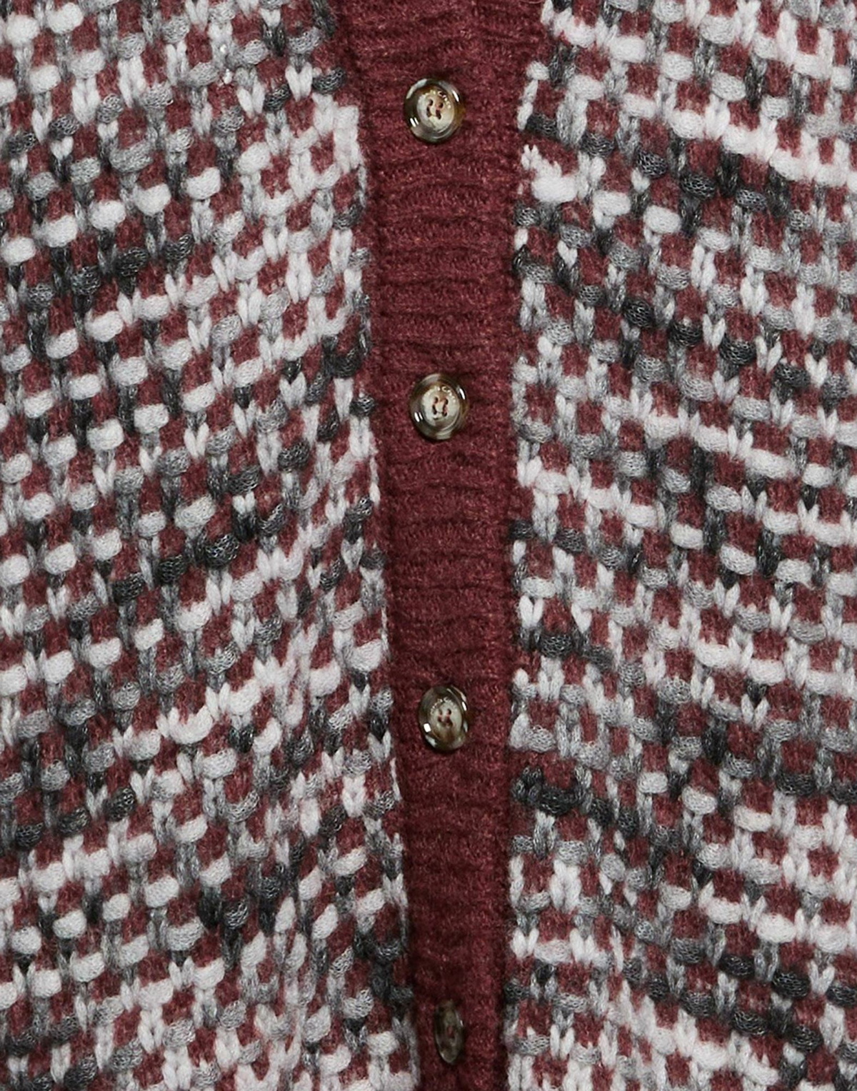 Manila Grace Womens Cardigan Brick