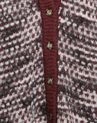 Manila Grace Womens Cardigan Brick