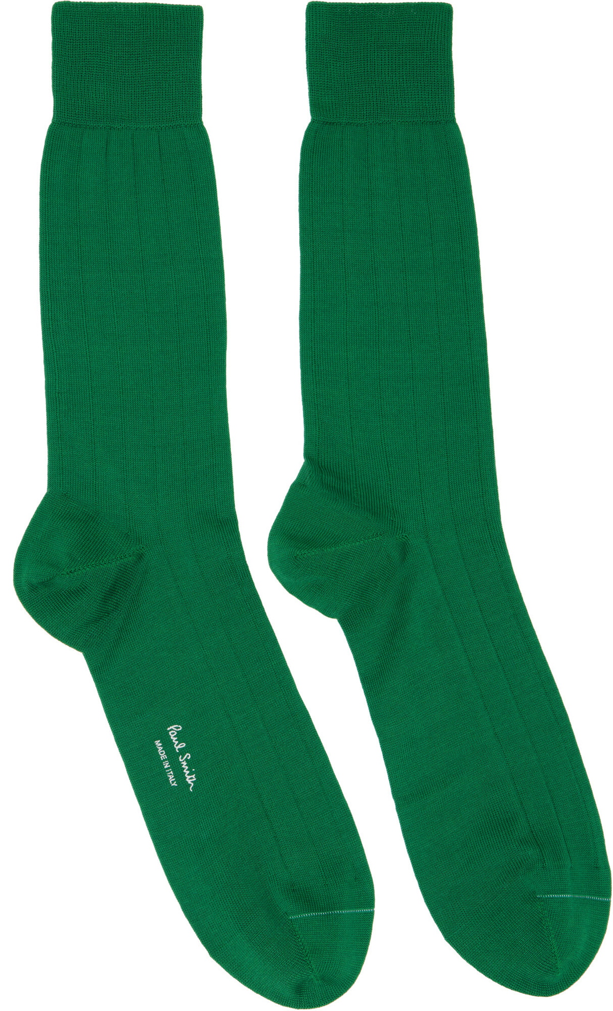 Paul Smith Six-Pack Multicolor Ribbed Socks