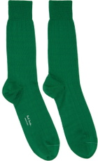 Paul Smith Six-Pack Multicolor Ribbed Socks