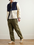 Polo Ralph Lauren - Panelled Fleece and Recycled-Nylon Jacket - Neutrals