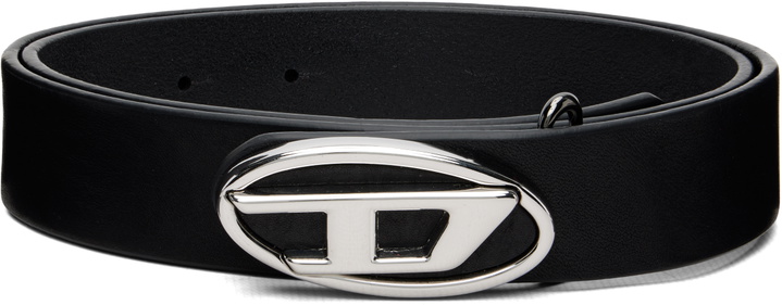 Photo: Diesel Black B-1dr Layer Belt
