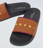 Marni - Logo jacquard slides