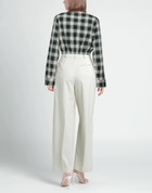 Maje Womens Shirt Emerald in Green