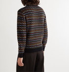 Missoni - Intarsia Wool Rollneck Sweater - Multi