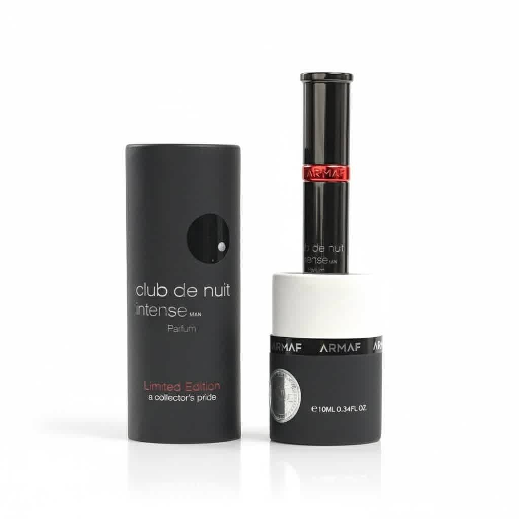 Armaf Mens Club De Nuit Intense Limited Edition Parfum 0.33 oz Fragrances 6294015193251