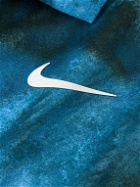 Nike Golf - Tour Printed Dri-FIT Golf Polo Shirt - Blue