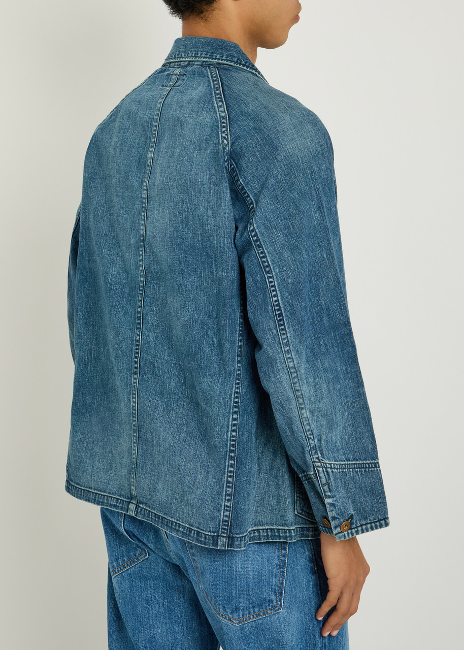 Blue Blue Denim Jacket