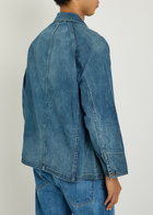 Blue Blue Denim Jacket
