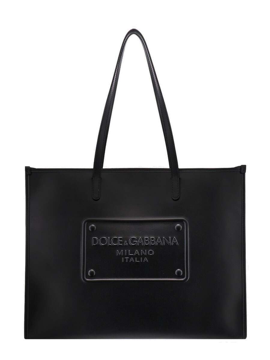 Dolce & Gabbana Shoulder Bag Black Mens Dolce & Gabbana