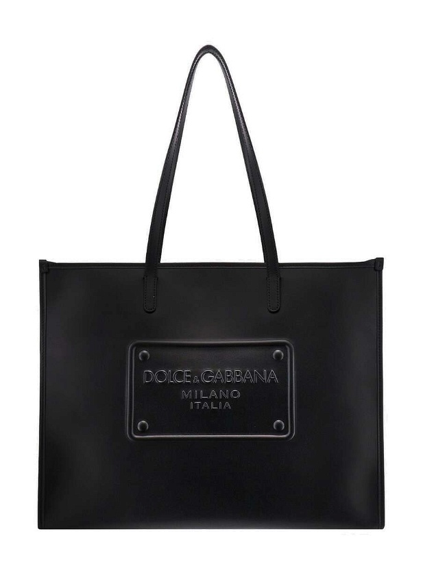 Photo: Dolce & Gabbana   Shoulder Bag Black   Mens