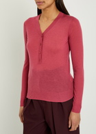 Joseph Gillies Cashmere top Dark Pink