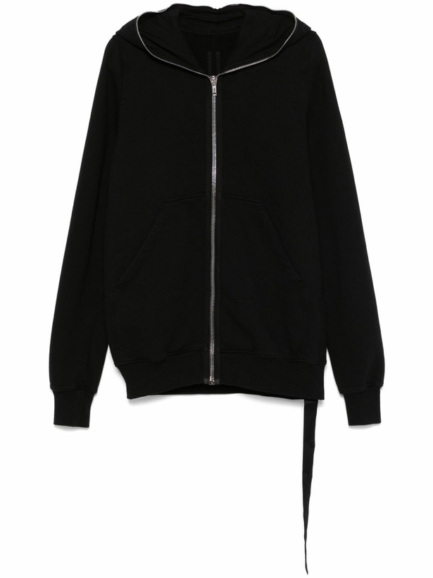 Rick Owens Drkshdw Black Swoon Hoodie Rick Owens Drkshdw