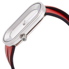 Ferragamo Curve Quartz Silver Dial Unisex Watch SFK300223