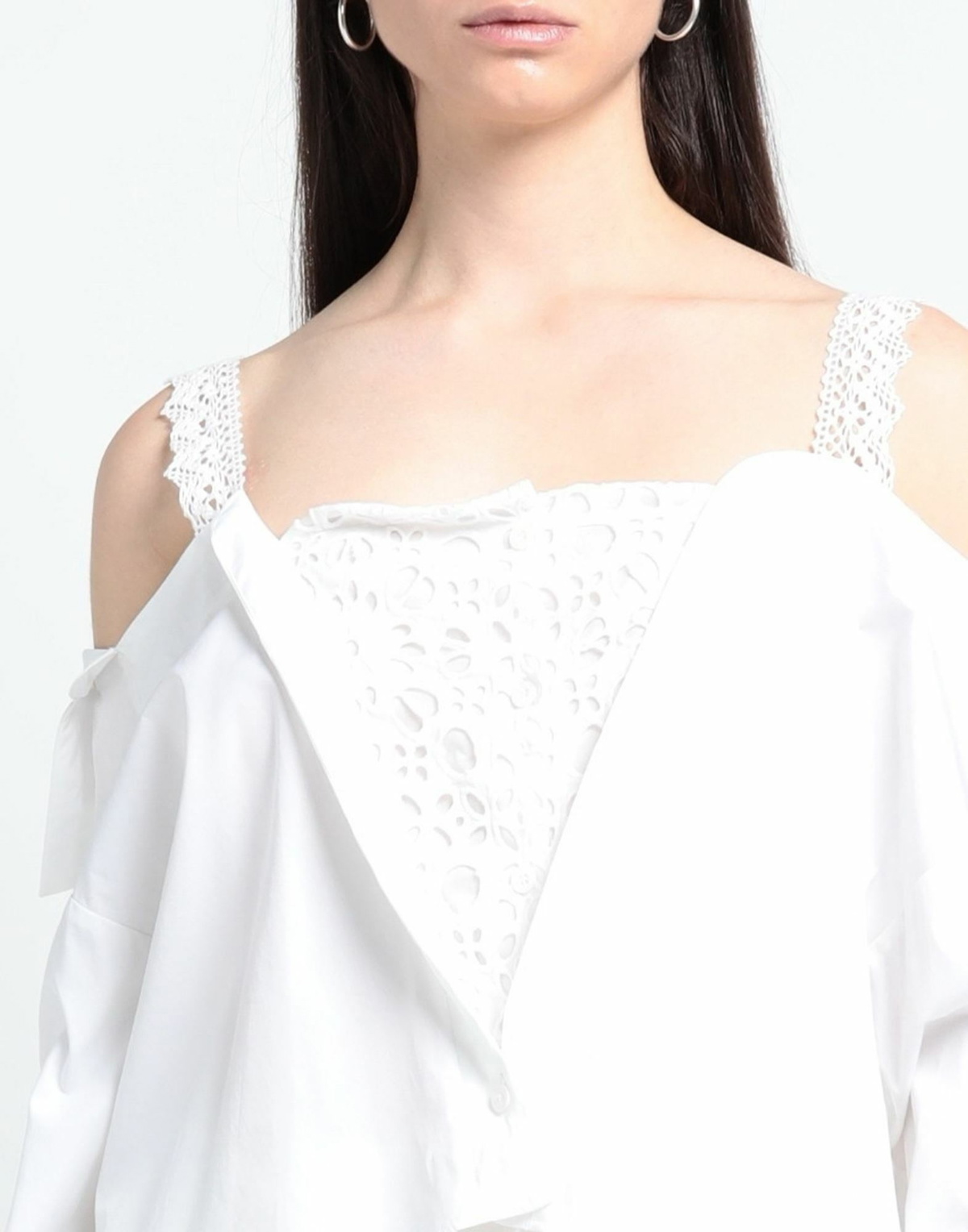Maje Womens Top in White