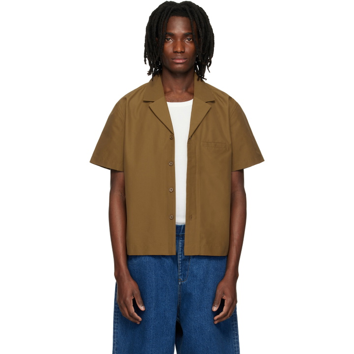 Photo: Entire Studios Brown Strand Shirt