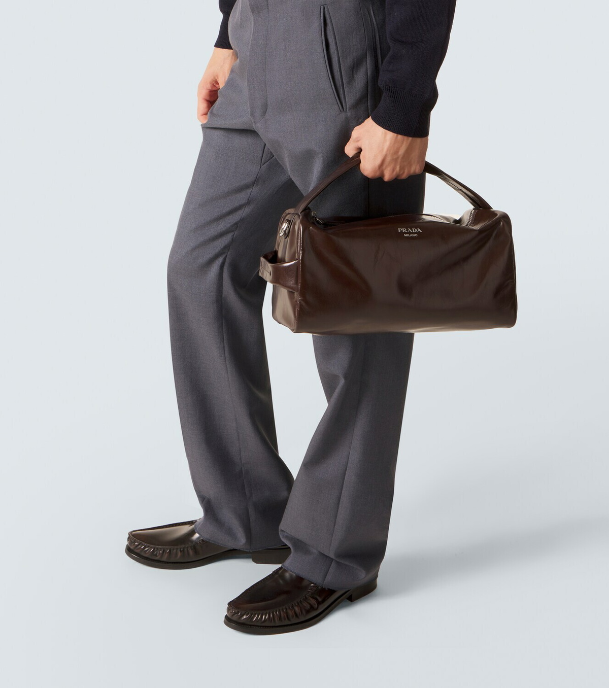 Prada Leather shoulder bag