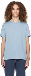 Sunspel Blue Classic T-Shirt