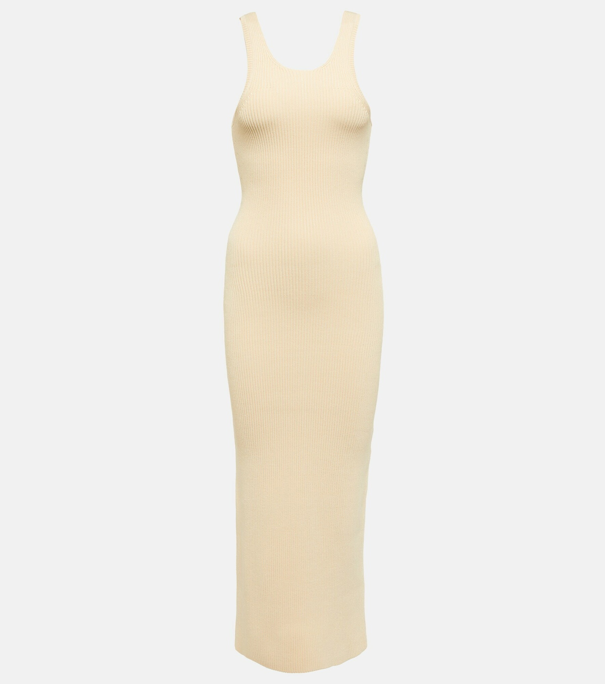 Toteme - Compact-knit midi dress Toteme