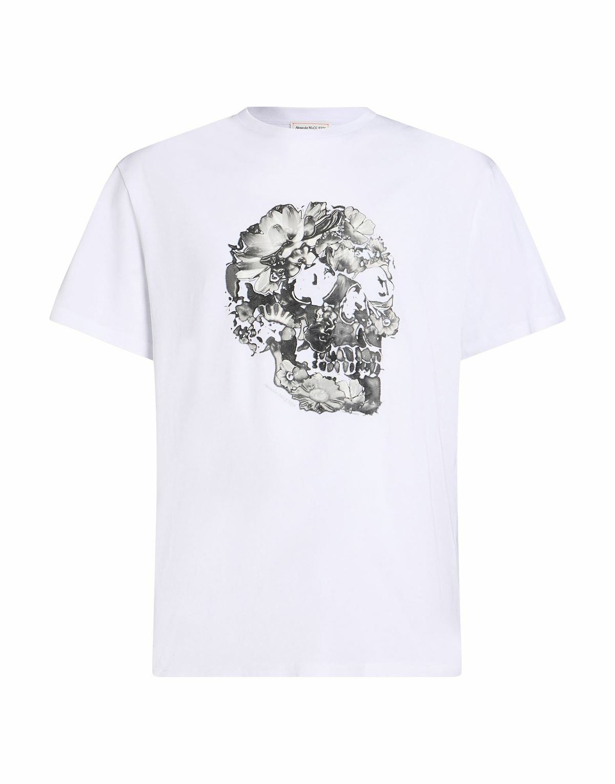 Mcqueen Mens T-shirt in White