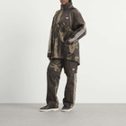 END. x Adidas x Labrum Jacket in Night Brown