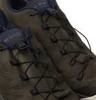 And Wander - Salomon Outpath GTX Ripstop and Rubber Sneakers - Green