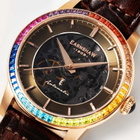Thomas Earnshaw Glory Automatic Brown Dial Mens Watch ES-8301-04