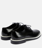 The Row - Jules patent leather Derby shoes
