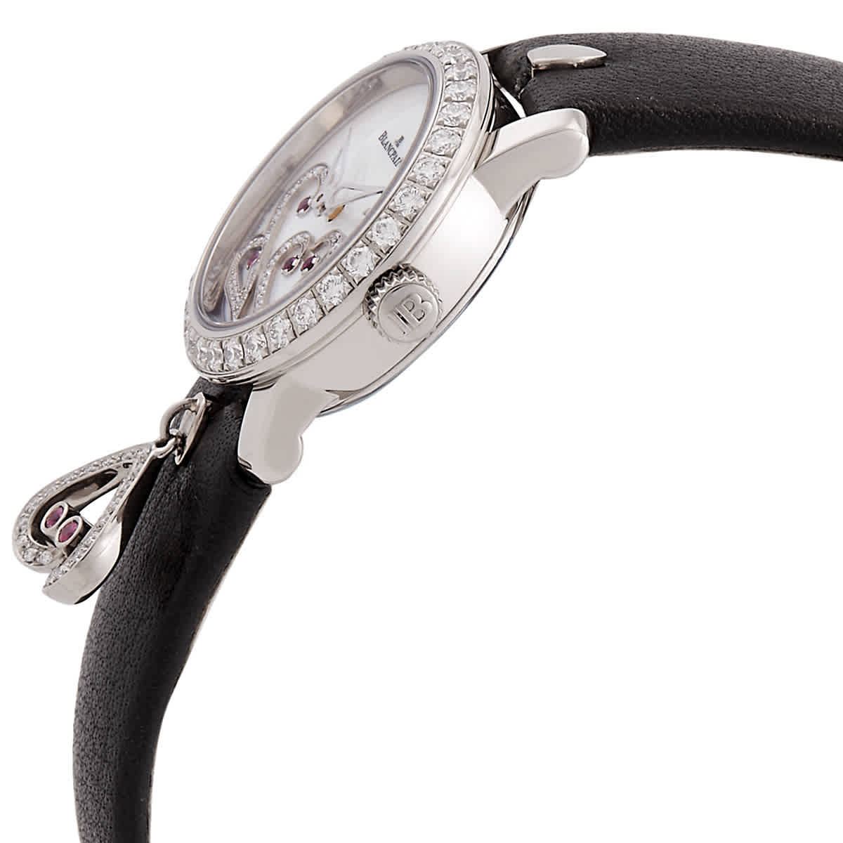 Blancpain Ladybird Ultraplate Automatic Ladies Watch 0063B-1954-63A