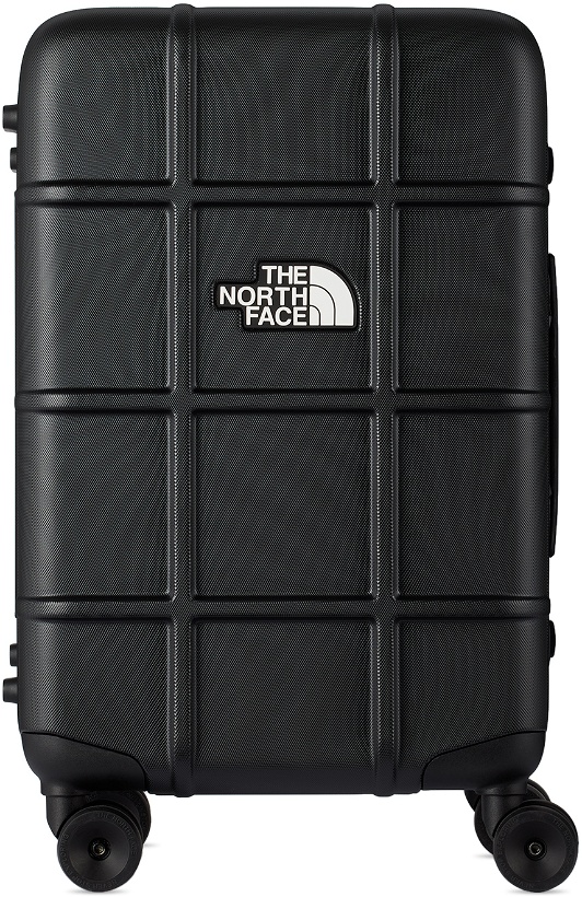 Photo: The North Face Black All Weather 4-Wheeler 22 Suitcase