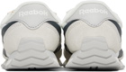 Reebok Classics White & Gray Classic AZ Sneakers