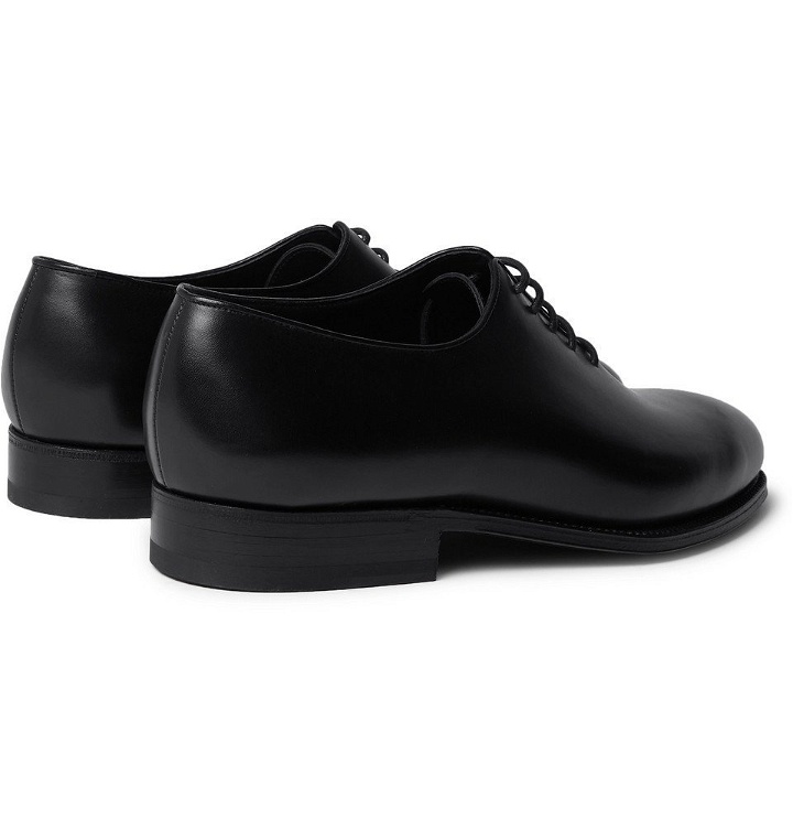 Photo: J.M. Weston - Whole-Cut Leather Oxford Shoes - Black