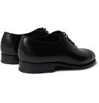 J.M. Weston - Whole-Cut Leather Oxford Shoes - Black