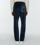 Moncler - Straight velvet pants