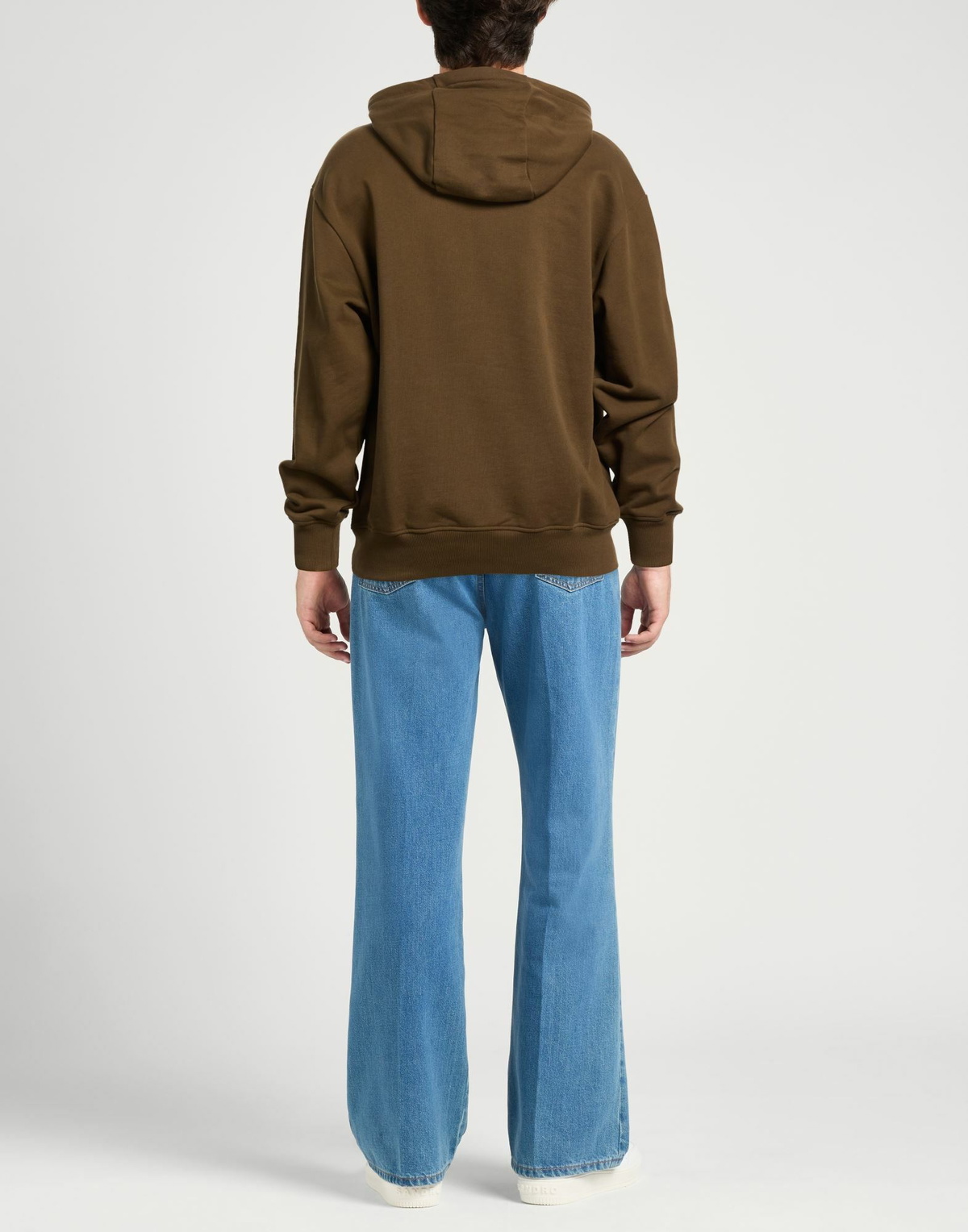 Boss Mens Sweatshirt in Brown