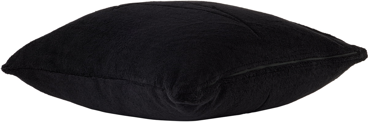 Rick Owens Black Beach Cushion