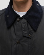 Barbour Beaufort Wax Jacket Black - Mens - Coats